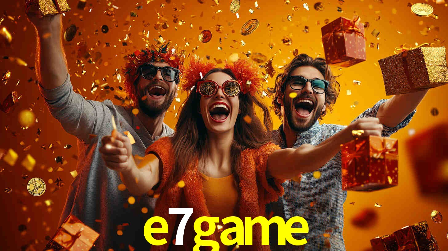 e7game: Seu Cassino Premiado com Pagamentos Rápidos