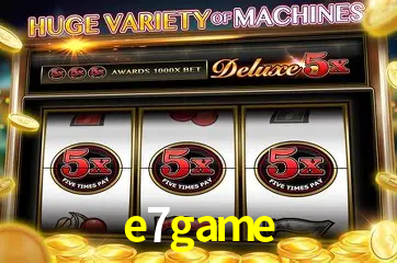 Descubra o Mundo do Cassino Online com e7game