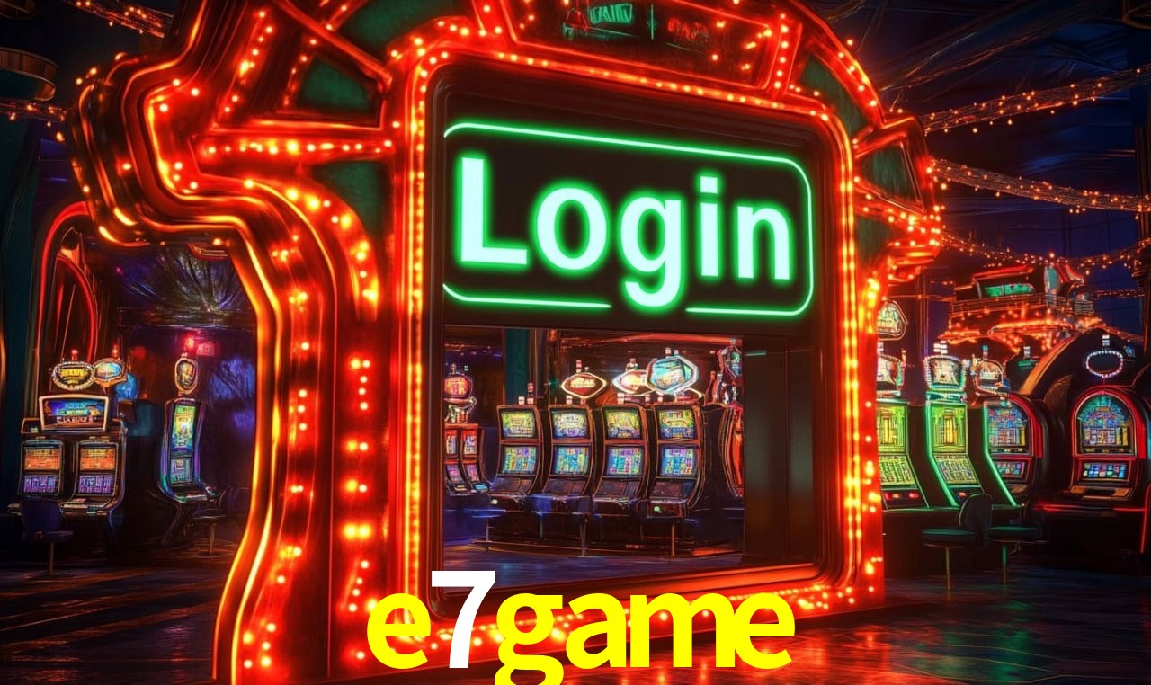 Provedores de Jogos e7game