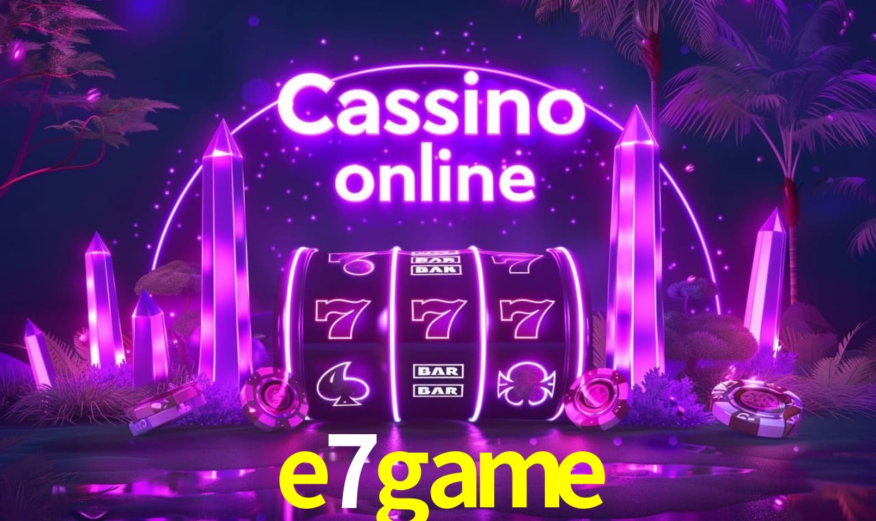 e7game Entrar - Login Seguro Certificado