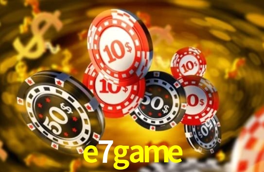 Jogos de Slot e7game
